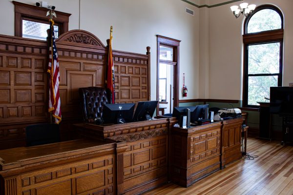 a courtroom in winter park