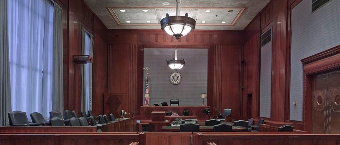 orlando-courtroom a courtroom interior