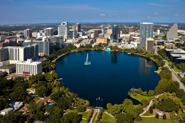 orlando fl ariel view