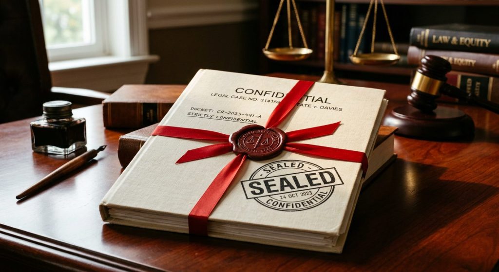 a sealed record
